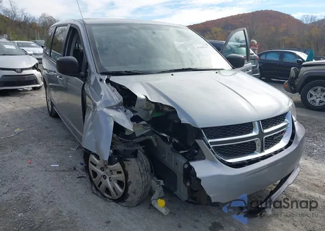 2018 Dodge Grand Caravan Se из США, поврежденный, VIN 2C4RDGBGXJR136853